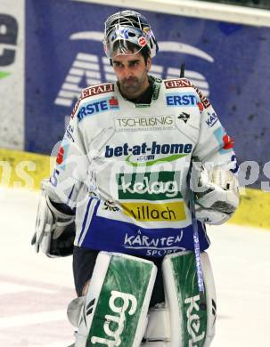 EBEL. Eishockey Bundesliga. EC Pasut VSV gegen EHC LIWEST Linz.  Enttaeuscht PROHASKA Gert (VSV). Villach, am 15.11.2009.
Foto: Kuess 


---
pressefotos, pressefotografie, kuess, qs, qspictures, sport, bild, bilder, bilddatenbank