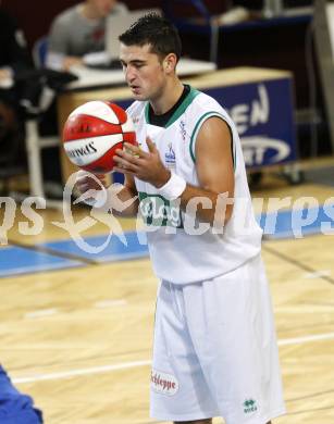 Basketball Bundesliga. Woerthersee Piraten gegen UBSC Graz.
Admir Aljic (Piraten). Klagenfurt, 15.11.2009
Foto: Kuess

---
pressefotos, pressefotografie, kuess, qs, qspictures, sport, bild, bilder, bilddatenbank