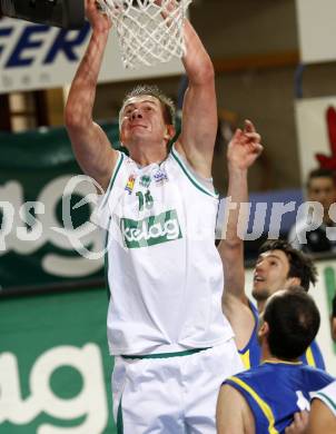 Basketball Bundesliga. Woerthersee Piraten gegen UBSC Graz.
Rasid Mahalbasic (Piraten). Klagenfurt, 15.11.2009
Foto: Kuess

---
pressefotos, pressefotografie, kuess, qs, qspictures, sport, bild, bilder, bilddatenbank