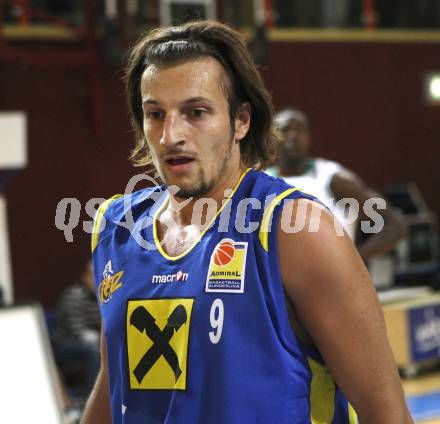 Basketball Bundesliga. Woerthersee Piraten gegen UBSC Graz.
Alex Lannegger (Graz). Klagenfurt, 15.11.2009
Foto: Kuess

---
pressefotos, pressefotografie, kuess, qs, qspictures, sport, bild, bilder, bilddatenbank