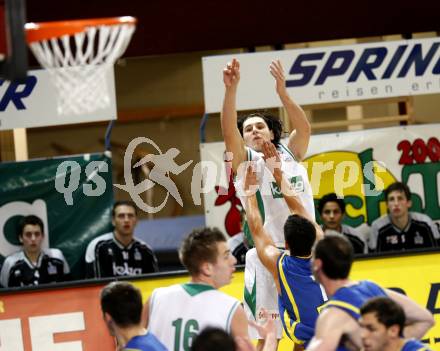 Basketball Bundesliga. Woerthersee Piraten gegen UBSC Graz.
Andreas Kuttnig (Piraten). Klagenfurt, 15.11.2009
Foto: Kuess

---
pressefotos, pressefotografie, kuess, qs, qspictures, sport, bild, bilder, bilddatenbank