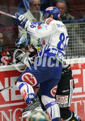 EBEL. Eishockey Bundesliga. EC Pasut VSV gegen EHC LIWEST Linz.  FERLAND Jonathan (VSV). Villach, am 15.11.2009.
Foto: Kuess 


---
pressefotos, pressefotografie, kuess, qs, qspictures, sport, bild, bilder, bilddatenbank