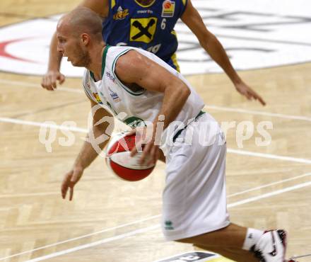 Basketball Bundesliga. Woerthersee Piraten gegen UBSC Graz.
Davor Sattler (Piraten). Klagenfurt, 15.11.2009
Foto: Kuess

---
pressefotos, pressefotografie, kuess, qs, qspictures, sport, bild, bilder, bilddatenbank