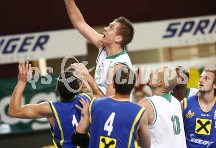 Basketball Bundesliga. Woerthersee Piraten gegen UBSC Graz.
Rasid Mahalbasic (Piraten). Klagenfurt, 15.11.2009
Foto: Kuess

---
pressefotos, pressefotografie, kuess, qs, qspictures, sport, bild, bilder, bilddatenbank