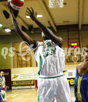 Basketball Bundesliga. Woerthersee Piraten gegen UBSC Graz.
Phil McCandies (Piraten). Klagenfurt, 15.11.2009
Foto: Kuess

---
pressefotos, pressefotografie, kuess, qs, qspictures, sport, bild, bilder, bilddatenbank