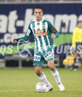 Fussball. Tipp3-Bundesliga. SK Austria Kelag Kaernten gegen Rapid Wien.  Yasin Pehlivan (Rapid). Klagenfurt, 28.10.2009.
Foto: Kuess  

---
pressefotos, pressefotografie, kuess, qs, qspictures, sport, bild, bilder, bilddatenbank