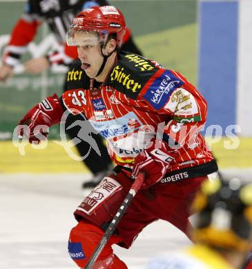 EBEL. Eishockey Bundesliga. KAC gegen EV Vienna Capitals. Johannes Kirisits (KAC). Klagenfurt, am 13.11.2009.
Foto: Nadja Kuess  

---
pressefotos, pressefotografie, kuess, qs, qspictures, sport, bild, bilder, bilddatenbank