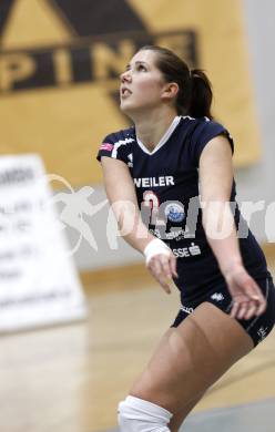 Volleyball MEVZA.  ATSC Wildcats gegen SVS Post . Elisabeth Schilcher (Wildcats). Klagenfurt, 14.11.2009.
Foto: Kuess

---
pressefotos, pressefotografie, kuess, qs, qspictures, sport, bild, bilder, bilddatenbank