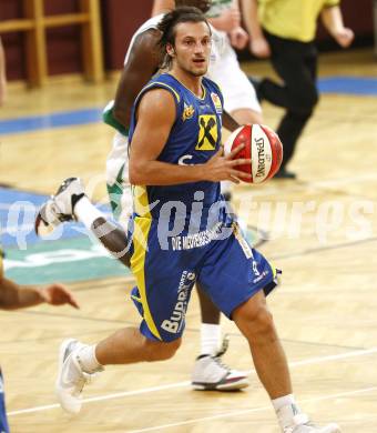 Basketball Bundesliga. Woerthersee Piraten gegen UBSC Graz.
Alex Lanegger (Graz). Klagenfurt, 15.11.2009
Foto: Kuess

---
pressefotos, pressefotografie, kuess, qs, qspictures, sport, bild, bilder, bilddatenbank