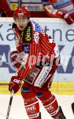 EBEL. Eishockey Bundesliga. KAC gegen EV Vienna Capitals. David Schuller (KAC). Klagenfurt, am 13.11.2009.
Foto: Nadja Kuess 

---
pressefotos, pressefotografie, kuess, qs, qspictures, sport, bild, bilder, bilddatenbank
