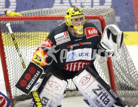 EBEL. Eishockey Bundesliga. EC Pasut VSV gegen Vienna Capitals.  Frederic Cassivi (Caps). Villach, am 30.10.2009.
Foto: Kuess 


---
pressefotos, pressefotografie, kuess, qs, qspictures, sport, bild, bilder, bilddatenbank