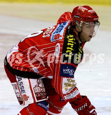 EBEL. Eishockey Bundesliga. KAC gegen EV Vienna Capitals. Shawn Bates (KAC). Klagenfurt, am 13.11.2009.
Foto: Nadja Kuess 

---
pressefotos, pressefotografie, kuess, qs, qspictures, sport, bild, bilder, bilddatenbank