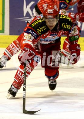 EBEL. Eishockey Bundesliga. KAC gegen EV Vienna Capitals. Gregor Hager (KAC). Klagenfurt, am 13.11.2009.
Foto: Nadja Kuess 

---
pressefotos, pressefotografie, kuess, qs, qspictures, sport, bild, bilder, bilddatenbank