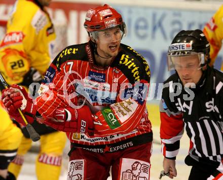 EBEL. Eishockey Bundesliga. KAC gegen EV Vienna Capitals. Gregor Hager (KAC). Klagenfurt, am 13.11.2009.
Foto: Nadja Kuess 

---
pressefotos, pressefotografie, kuess, qs, qspictures, sport, bild, bilder, bilddatenbank