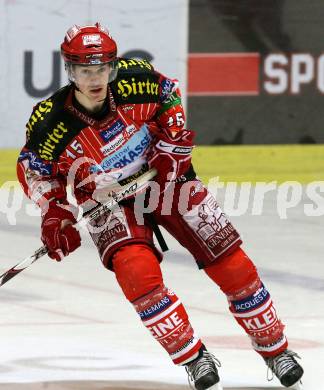 EBEL. Eishockey Bundesliga. KAC gegen EV Vienna Capitals. Paul Schellander (KAC). Klagenfurt, am 13.11.2009.
Foto: Nadja Kuess 

---
pressefotos, pressefotografie, kuess, qs, qspictures, sport, bild, bilder, bilddatenbank
