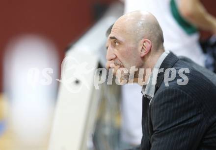 Basketball Bundesliga. Woerthersee Piraten gegen UBSC Graz.
Trainer Nenad Videka (Piraten). Klagenfurt, 15.11.2009
Foto: Kuess

---
pressefotos, pressefotografie, kuess, qs, qspictures, sport, bild, bilder, bilddatenbank