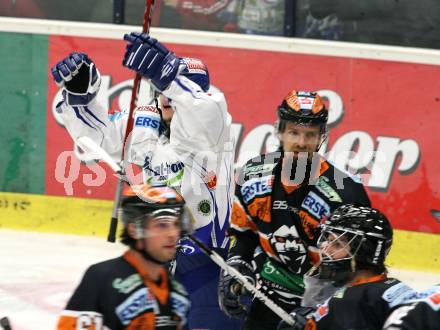 EBEL. Eishockey Bundesliga. EC Pasut VSV gegen Graz 99ers. Torjubel Andreas Kristler (VSV). Villach, am 17.11.2009.
Foto: Kuess 


---
pressefotos, pressefotografie, kuess, qs, qspictures, sport, bild, bilder, bilddatenbank