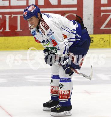 EBEL. Eishockey Bundesliga. EC Pasut VSV gegen Graz 99ers. Mike Stewart (VSV) Villach, am 17.11.2009.
Foto: Kuess 


---
pressefotos, pressefotografie, kuess, qs, qspictures, sport, bild, bilder, bilddatenbank