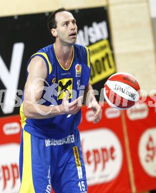 Basketball Bundesliga. Woerthersee Piraten gegen UBSC Graz.
 Jason Forrestal (Graz). Klagenfurt, 15.11.2009
Foto: Kuess

---
pressefotos, pressefotografie, kuess, qs, qspictures, sport, bild, bilder, bilddatenbank