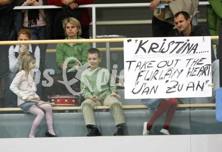 Volleyball MEVZA.  ATSC Wildcats gegen SVS Post . Fans. Klagenfurt, 14.11.2009.
Foto: Kuess

---
pressefotos, pressefotografie, kuess, qs, qspictures, sport, bild, bilder, bilddatenbank