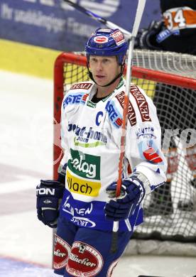 EBEL. Eishockey Bundesliga. EC Pasut VSV gegen Graz 99ers. Gert Prohaska (VSV). Villach, am 17.11.2009.
Foto: Kuess 


---
pressefotos, pressefotografie, kuess, qs, qspictures, sport, bild, bilder, bilddatenbank