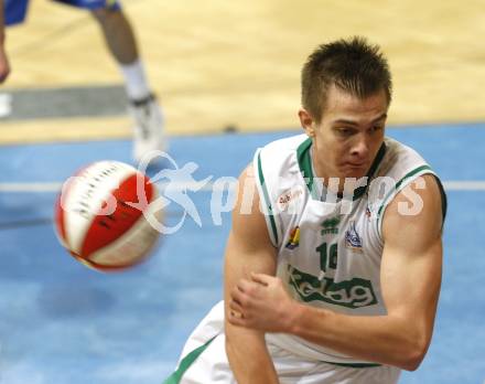 Basketball Bundesliga. Woerthersee Piraten gegen UBSC Graz.
Rasid Mahalbasic (Piraten). Klagenfurt, 15.11.2009
Foto: Kuess

---
pressefotos, pressefotografie, kuess, qs, qspictures, sport, bild, bilder, bilddatenbank