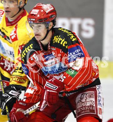 EBEL. Eishockey Bundesliga. KAC gegen EV Vienna Capitals.  Paul Schellander (KAC). Klagenfurt, am 13.11.2009.
Foto: Kuess 

---
pressefotos, pressefotografie, kuess, qs, qspictures, sport, bild, bilder, bilddatenbank