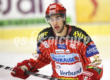 EBEL. Eishockey Bundesliga. KAC gegen EV Vienna Capitals. Martin Schumnig (KAC). Klagenfurt, am 13.11.2009.
Foto: Kuess 

---
pressefotos, pressefotografie, kuess, qs, qspictures, sport, bild, bilder, bilddatenbank