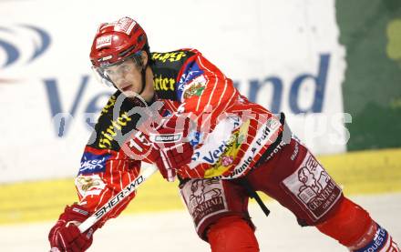 EBEL. Eishockey Bundesliga. KAC gegen EV Vienna Capitals. Paul Schellander (KAC). Klagenfurt, am 13.11.2009.
Foto: Kuess 

---
pressefotos, pressefotografie, kuess, qs, qspictures, sport, bild, bilder, bilddatenbank