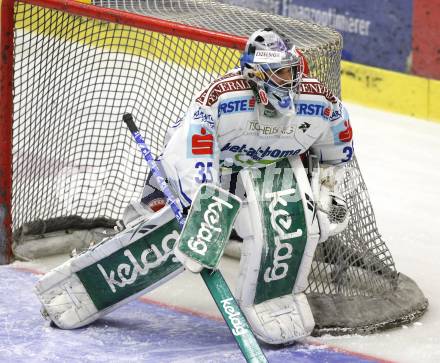 EBEL. Eishockey Bundesliga. EC Pasut VSV gegen Graz 99ers. Gert Prohaska (VSV). Villach, am 17.11.2009.
Foto: Kuess 


---
pressefotos, pressefotografie, kuess, qs, qspictures, sport, bild, bilder, bilddatenbank