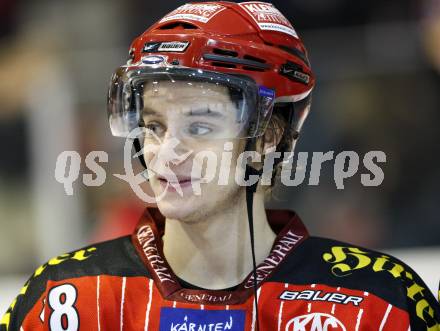 EBEL. Eishockey Bundesliga. KAC gegen EV Vienna Capitals. Silvio Jakobitsch (KAC). Klagenfurt, am 13.11.2009.
Foto: Kuess 

---
pressefotos, pressefotografie, kuess, qs, qspictures, sport, bild, bilder, bilddatenbank