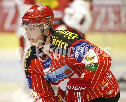 EBEL. Eishockey Bundesliga. KAC gegen EV Vienna Capitals. Shawn Bates (KAC). Klagenfurt, am 13.11.2009.
Foto: Kuess 

---
pressefotos, pressefotografie, kuess, qs, qspictures, sport, bild, bilder, bilddatenbank