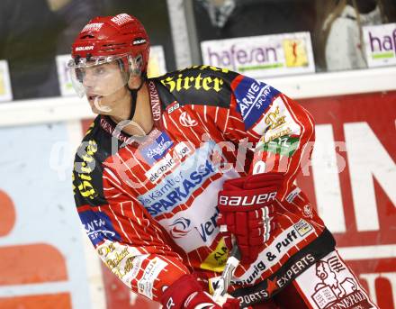 EBEL. Eishockey Bundesliga. KAC gegen EV Vienna Capitals.  Shawn Bates (KAC). Klagenfurt, am 13.11.2009.
Foto: Kuess 

---
pressefotos, pressefotografie, kuess, qs, qspictures, sport, bild, bilder, bilddatenbank