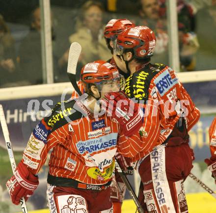 EBEL. Eishockey Bundesliga. KAC gegen HDD TILIA Olimpija Ljubljana.  Torjubel PIRMANN Markus (KAC). Klagenfurt, am 20.11.2009.
Foto: Kuess 

---
pressefotos, pressefotografie, kuess, qs, qspictures, sport, bild, bilder, bilddatenbank