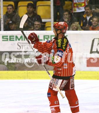 EBEL. Eishockey Bundesliga. KAC gegen HDD TILIA Olimpija Ljubljana. Torjubel TORY Jeffrey (KAC). Klagenfurt, am 20.11.2009.
Foto: Kuess 

---
pressefotos, pressefotografie, kuess, qs, qspictures, sport, bild, bilder, bilddatenbank