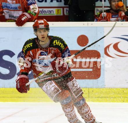 EBEL. Eishockey Bundesliga. KAC gegen HDD TILIA Olimpija Ljubljana.  PIRMANN Markus (KAC). Klagenfurt, am 20.11.2009.
Foto: Kuess 

---
pressefotos, pressefotografie, kuess, qs, qspictures, sport, bild, bilder, bilddatenbank