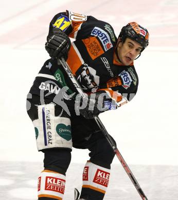 EBEL. Eishockey Bundesliga. EC Pasut VSV gegen Graz 99ers. Warren Norris (VSV). Villach, am 17.11.2009.
Foto: Kuess 


---
pressefotos, pressefotografie, kuess, qs, qspictures, sport, bild, bilder, bilddatenbank