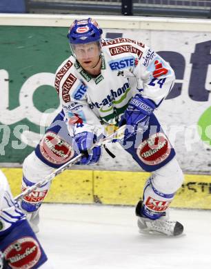 EBEL. Eishockey Bundesliga. EC Pasut VSV gegen Graz 99ers. Guenther Lanzinger (VSV). Villach, am 17.11.2009.
Foto: Kuess 


---
pressefotos, pressefotografie, kuess, qs, qspictures, sport, bild, bilder, bilddatenbank