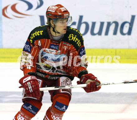 EBEL. Eishockey Bundesliga. KAC gegen HDD TILIA Olimpija Ljubljana.  PIRMANN Markus (KAC). Klagenfurt, am 20.11.2009.
Foto: Kuess 

---
pressefotos, pressefotografie, kuess, qs, qspictures, sport, bild, bilder, bilddatenbank