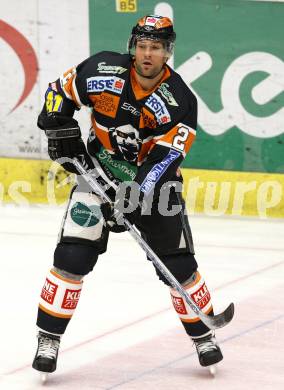 EBEL. Eishockey Bundesliga. EC Pasut VSV gegen Graz 99ers. Rodney Jarrett (Graz). Villach, am 17.11.2009.
Foto: Kuess 


---
pressefotos, pressefotografie, kuess, qs, qspictures, sport, bild, bilder, bilddatenbank