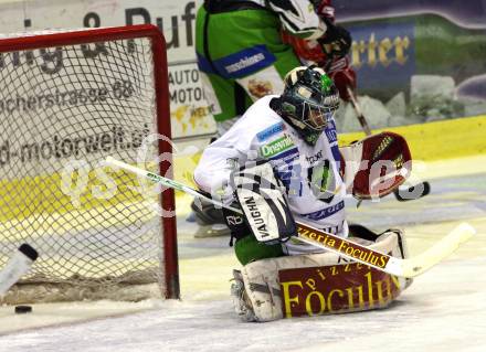 EBEL. Eishockey Bundesliga. KAC gegen HDD TILIA Olimpija Ljubljana.  Tor von PIRMANN Markus (KAC),  SILA Ales (Ljubljana). Klagenfurt, am 20.11.2009.
Foto: Kuess 

---
pressefotos, pressefotografie, kuess, qs, qspictures, sport, bild, bilder, bilddatenbank