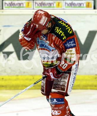 EBEL. Eishockey Bundesliga. KAC gegen HDD TILIA Olimpija Ljubljana.  CRAIG Michael (KAC). Klagenfurt, am 20.11.2009.
Foto: Kuess 

---
pressefotos, pressefotografie, kuess, qs, qspictures, sport, bild, bilder, bilddatenbank