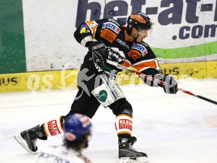 EBEL. Eishockey Bundesliga. EC Pasut VSV gegen Graz 99ers. Patrick Harand  (Graz). Villach, am 17.11.2009.
Foto: Kuess 


---
pressefotos, pressefotografie, kuess, qs, qspictures, sport, bild, bilder, bilddatenbank