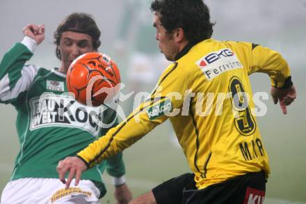 Fussball. Tipp3-Bundesliga. SK Austria Kelag Kaernten gegen SV Mattersburg. Wolfgang Mair,  (Austria Kaernten). Klagenfurt, 21.11.2009. 
Foto: Kuess

---
pressefotos, pressefotografie, kuess, qs, qspictures, sport, bild, bilder, bilddatenbank