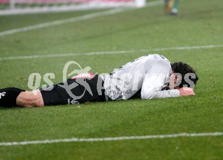 Fussball. Tipp3-Bundesliga. SK Austria Kelag Kaernten gegen SV Mattersburg. Wolfgang Mair (Austria Kaernten). Klagenfurt, 21.11.2009. 
Foto: Kuess

---
pressefotos, pressefotografie, kuess, qs, qspictures, sport, bild, bilder, bilddatenbank