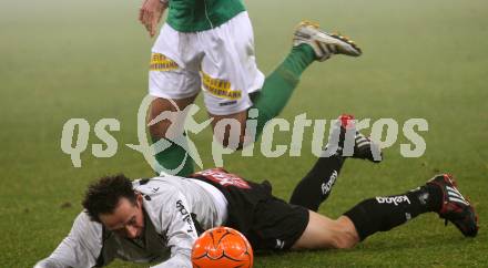 Fussball. Tipp3-Bundesliga. SK Austria Kelag Kaernten gegen SV Mattersburg. Matthias Dollinger (Austria Kaernten). Klagenfurt, 21.11.2009. 
Foto: Kuess

---
pressefotos, pressefotografie, kuess, qs, qspictures, sport, bild, bilder, bilddatenbank