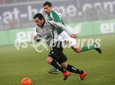 Fussball. Tipp3-Bundesliga. SK Austria Kelag Kaernten gegen SV Mattersburg. Wolfgang Mair (Austria Kaernten). Klagenfurt, 21.11.2009. 
Foto: Kuess

---
pressefotos, pressefotografie, kuess, qs, qspictures, sport, bild, bilder, bilddatenbank