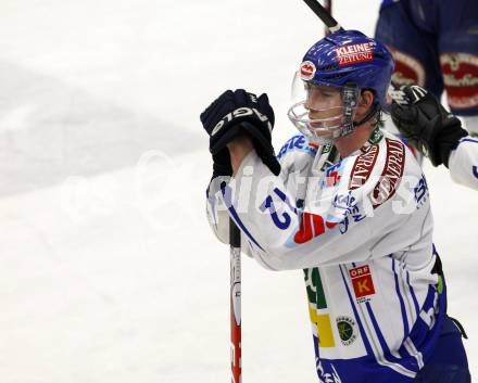 EBEL. Eishockey Bundesliga. EC Pasut VSV gegen KHL Medvescak Zagreb. Michael Raffl (VSV). Villach, am 22.11.2009.
Foto: Kuess 


---
pressefotos, pressefotografie, kuess, qs, qspictures, sport, bild, bilder, bilddatenbank