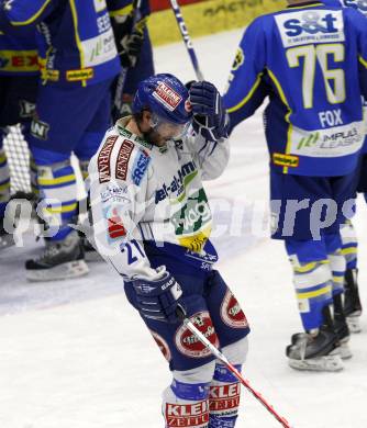 EBEL. Eishockey Bundesliga. EC Pasut VSV gegen KHL Medvescak Zagreb. Nikolas Petrik (VSV). Villach, am 22.11.2009.
Foto: Kuess 


---
pressefotos, pressefotografie, kuess, qs, qspictures, sport, bild, bilder, bilddatenbank