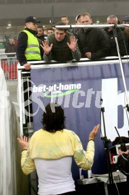 Fussball. Tipp3-Bundesliga. SK Austria Kelag Kaernten gegen SV Mattersburg. Blanchard Jocelyn  (Austria Kaernten). Klagenfurt, 21.11.2009. 
Foto: Kuess

---
pressefotos, pressefotografie, kuess, qs, qspictures, sport, bild, bilder, bilddatenbank